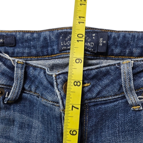 Lucky Brand Lolita Skinny Sz2/26 - Picture 8 of 9